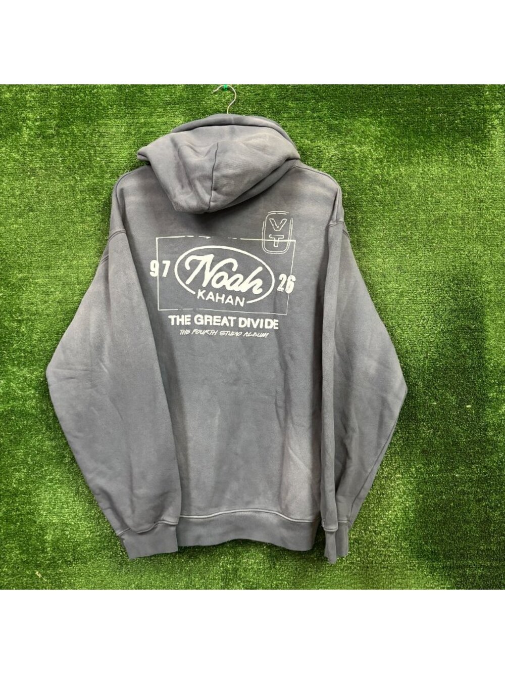 Noah Kahan The Great Divide Album Folk Hoodie Size 3XL